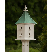 Bluebird House 12" Square Perch