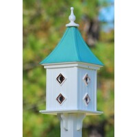 Bluebird House 12" Square Copper Portals
