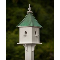 Bluebird House 10" Square Perch