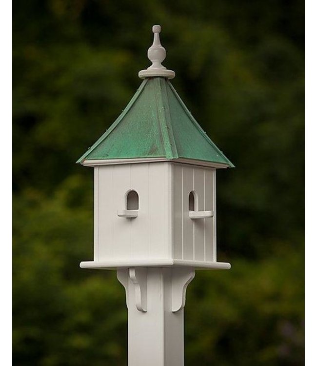 Bluebird House 10" Square Perch Bell Farm Shops