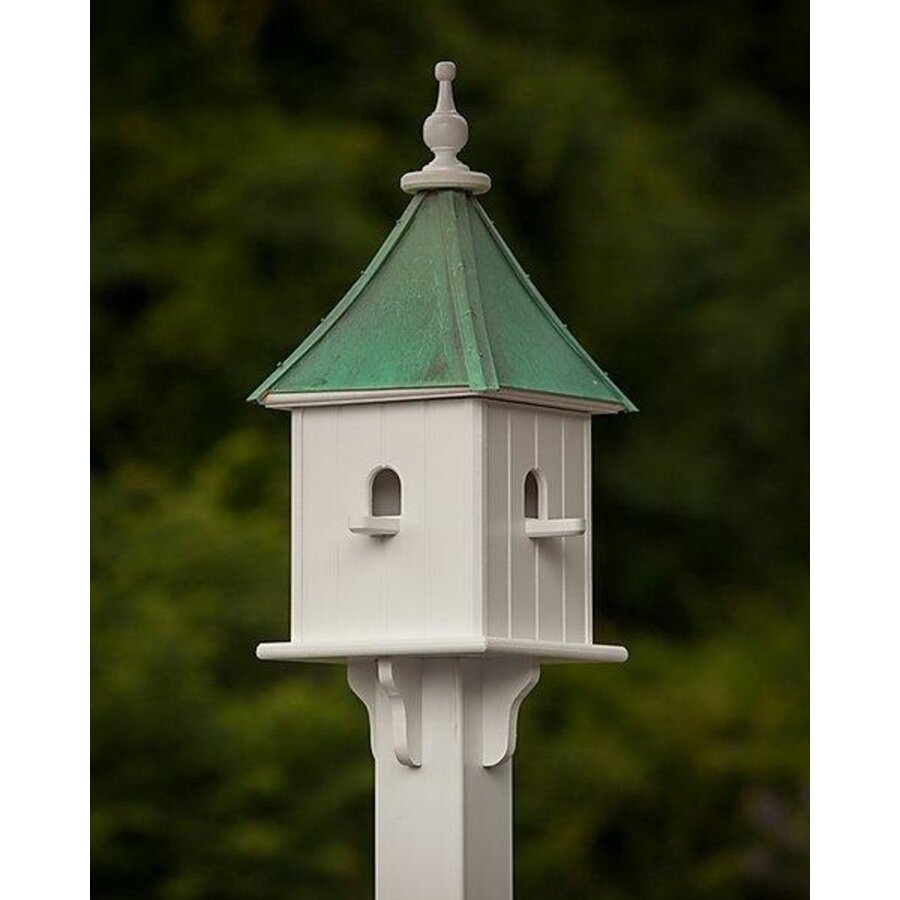 Bluebird House 10" Square Perch
