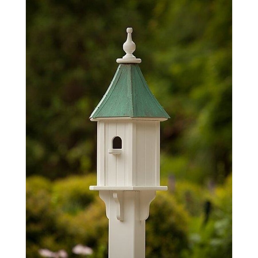 Bluebird House 10" Hexagon Perch