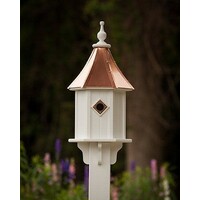 Bluebird House 10" Hexagon