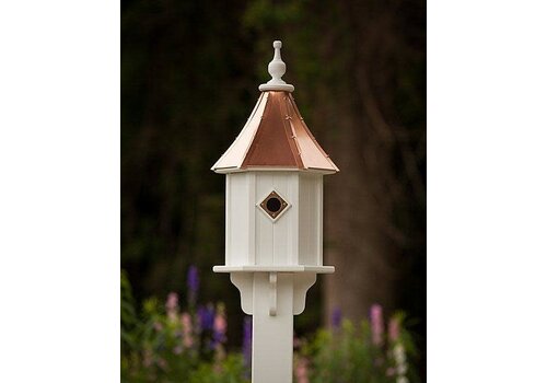  Bluebird House 10" Hexagon 