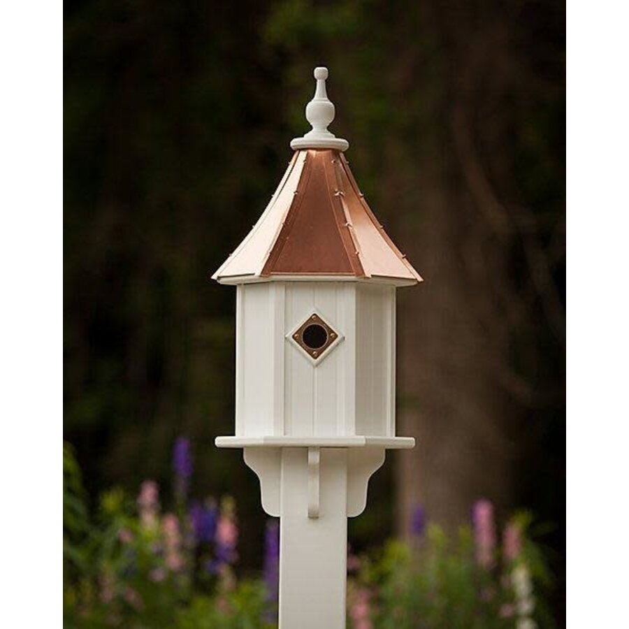 Bluebird House 10" Hexagon