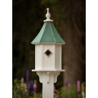 Bluebird House 10" Hexagon