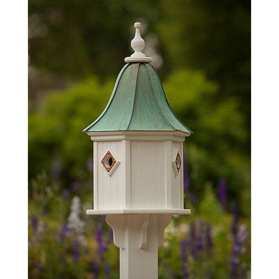 Bluebird House 12" Hexagon