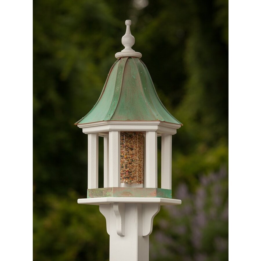 Birdfeeder PVC 12" Columns