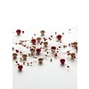 Sullivans Bead Garland Red & Pearl