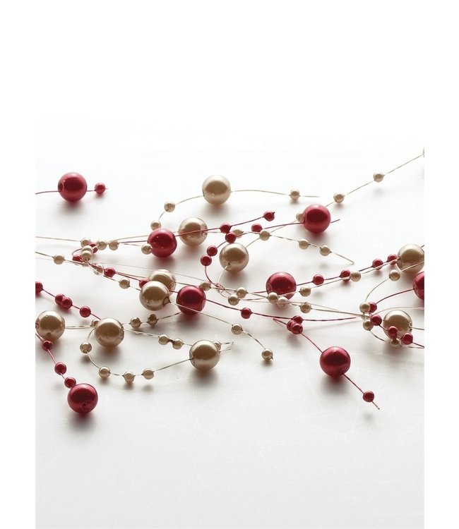 red bead garland