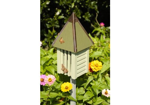  Historic Woods, LLC Flutterbye BFly House (w/stake) 