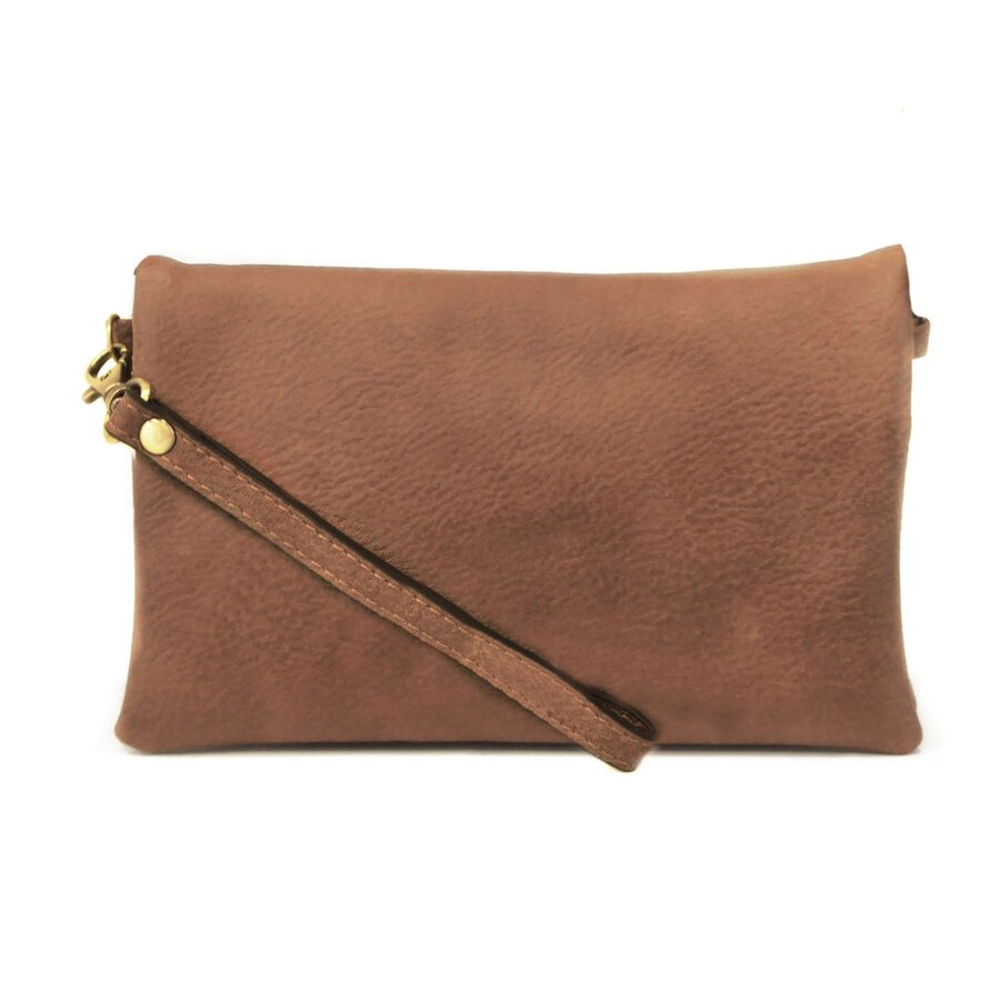 Crossbody Wristlet Clutch Large