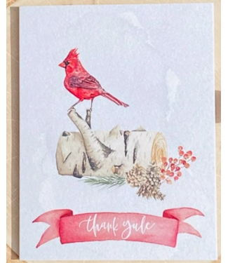 Kate Talcott Artistry Boxed Holiday Thank You Card