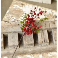 15" Weatherproof Berry & Leaf Pick
