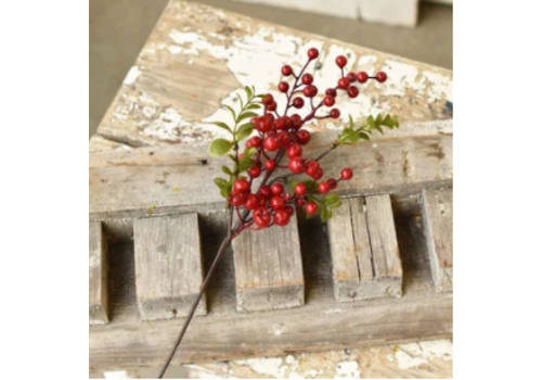  15" Weatherproof Berry & Leaf Pick 