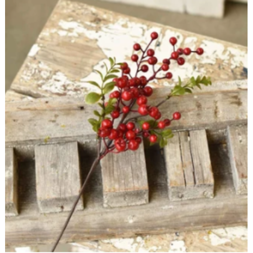  15" Weatherproof Berry & Leaf Pick 