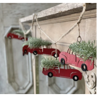 4' Christmas Tree Cargo Garland