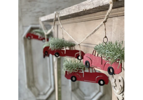  4' Christmas Tree Cargo Garland 