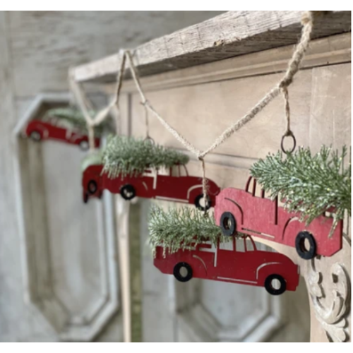  4' Christmas Tree Cargo Garland 