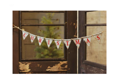  Metal Christmas Garland 