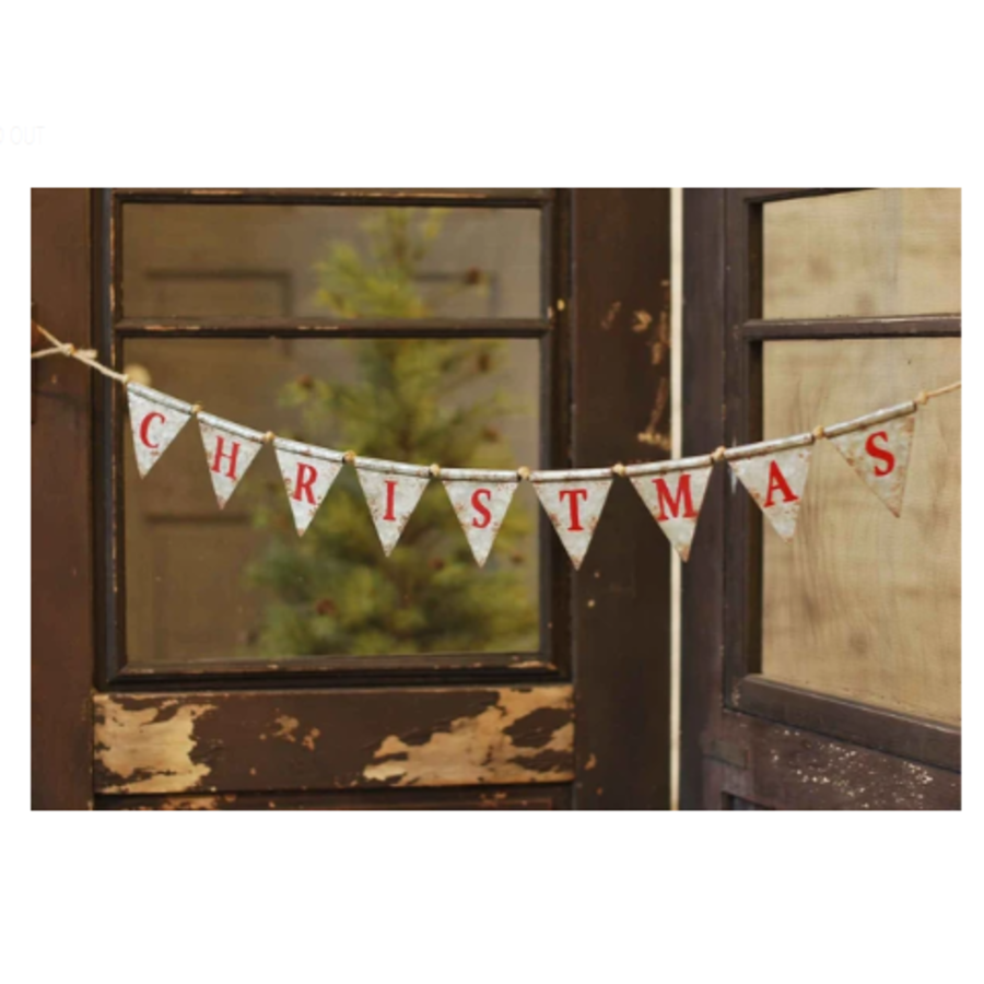 Metal Christmas Garland