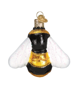 Old World Christmas Bumblebee Ornament