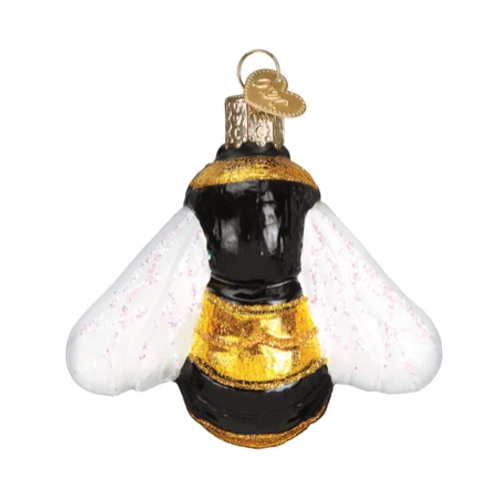  Old World Christmas Bumblebee Ornament 