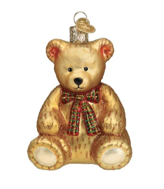 Old World Christmas Teddy Bear Ornament