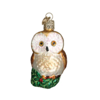 Christmas Owl Ornament