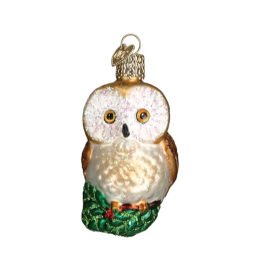 Christmas Owl Ornament