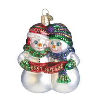 Old World Christmas Best Friends Ornament