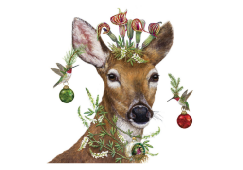  Paper Products Design Christmas Princess Lunch Napkin 