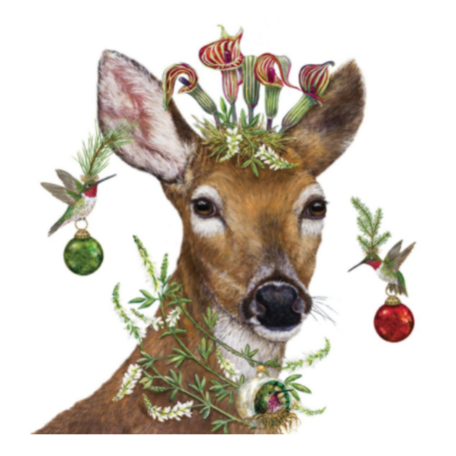 Christmas Princess Lunch Napkin