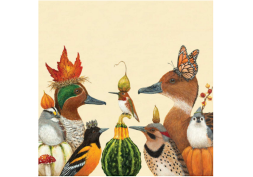  Paper Products Design We Gather Together Beverage Napkin 