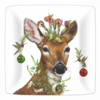 Paper Products Design Christmas Princess 10" Square Plate