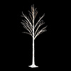 6' Birch Lighted Tree w/ Fairy Lights