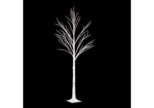  6' Birch Lighted Tree w/ Fairy Lights 
