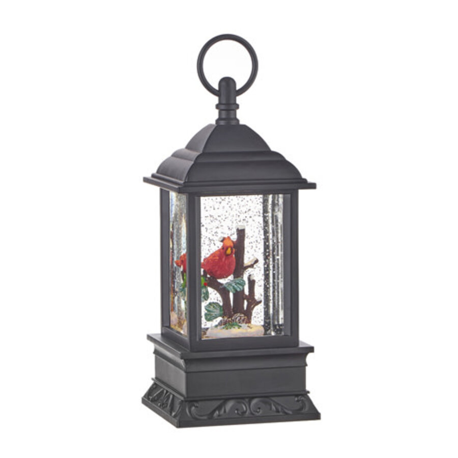 Cardinal Lighted Lantern_