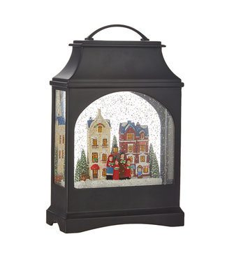 Town Home Musical Lighted Lantern