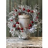 22" Merry Magnificence Wreath 22" Merry Magnificence Wreath