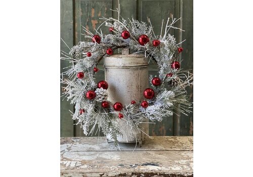  22" Merry Magnificence Wreath 