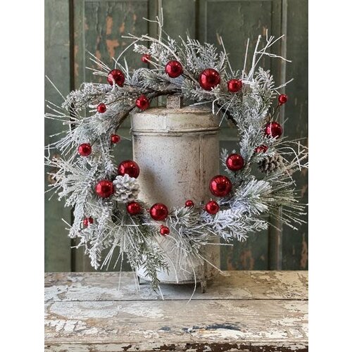  22" Merry Magnificence Wreath 