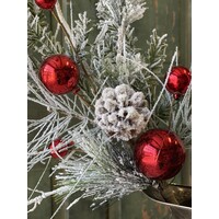 22" Merry Magnificence Wreath