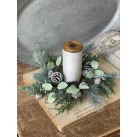Stonecroft Cedar Candle Ring