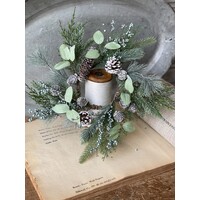 Stonecroft Cedar Candle Ring