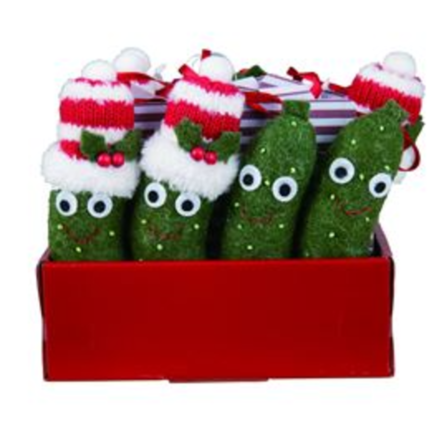 Felt Christmas Pickle Orn