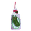 Felt Christmas Pickle Orn