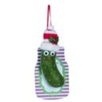 Felt Christmas Pickle Orn