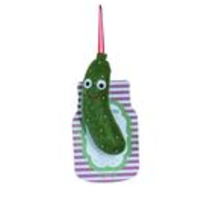 Felt Christmas Pickle Orn