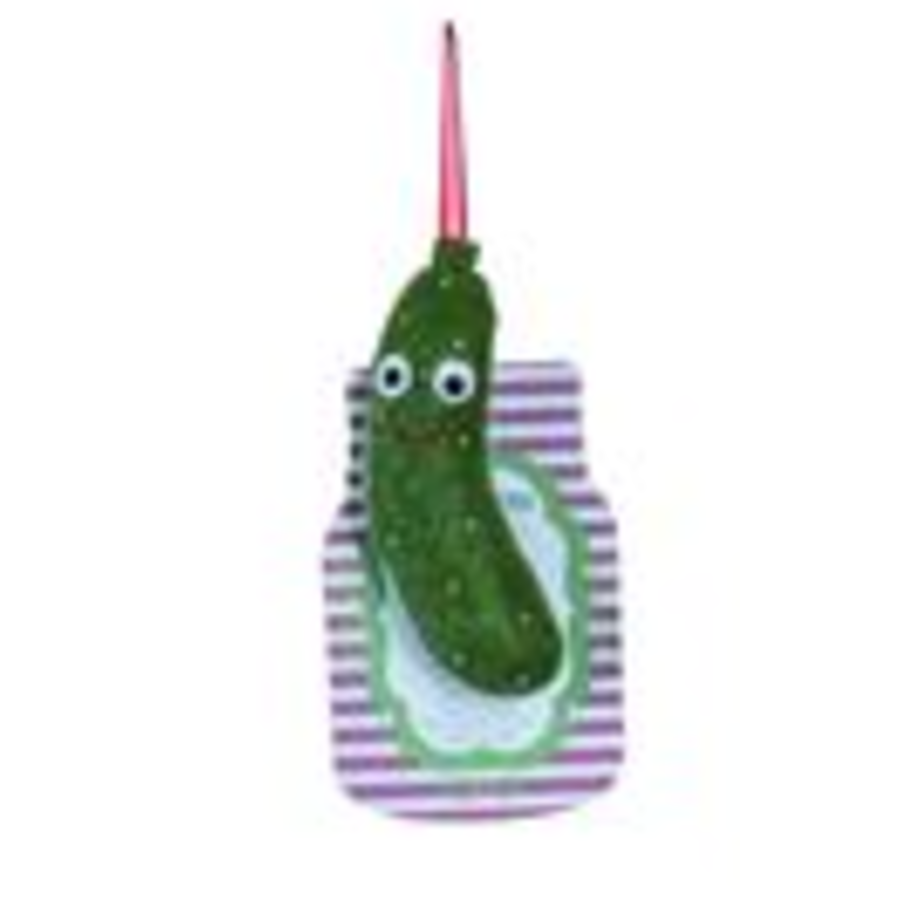 Felt Christmas Pickle Orn
